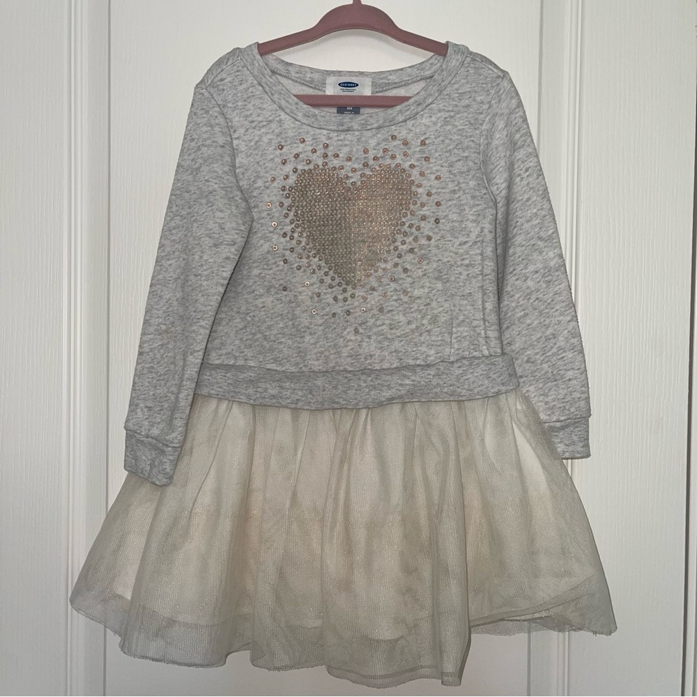 Fleece 2-in-1 Toddlers Tutu Dress Size 3T